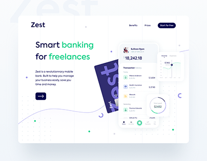 下一代银行APP设计品鉴
